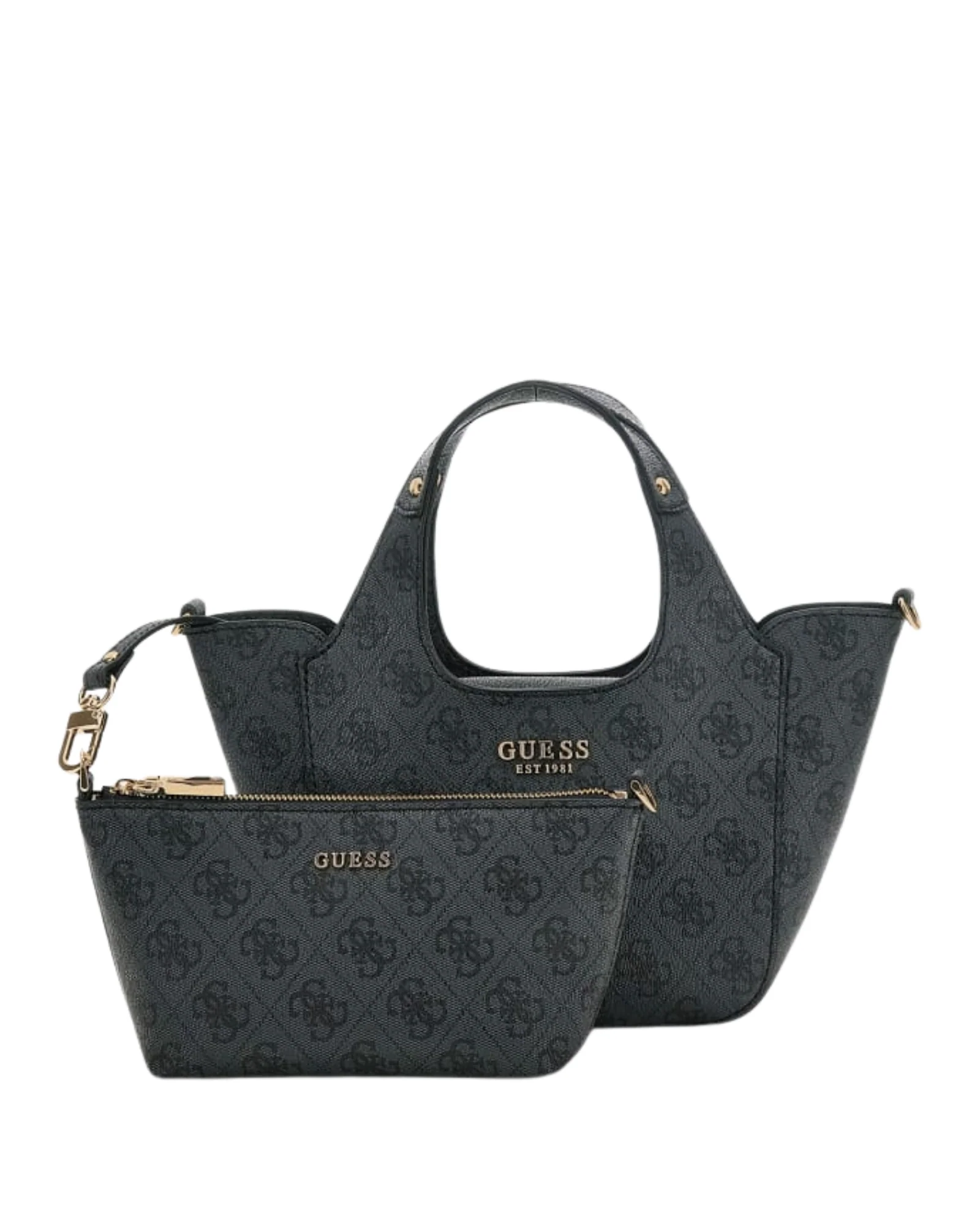 Guess Calista 2 in 1 mini tote tas
