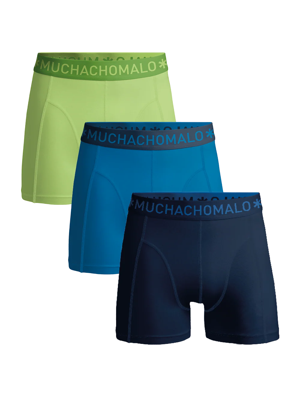 Muchachomalo Heren 3-pack boxershorts