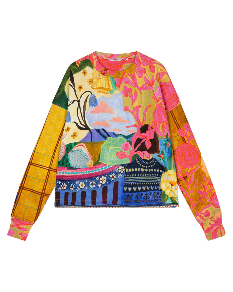 Oilily Sweat f25whj4032 harper