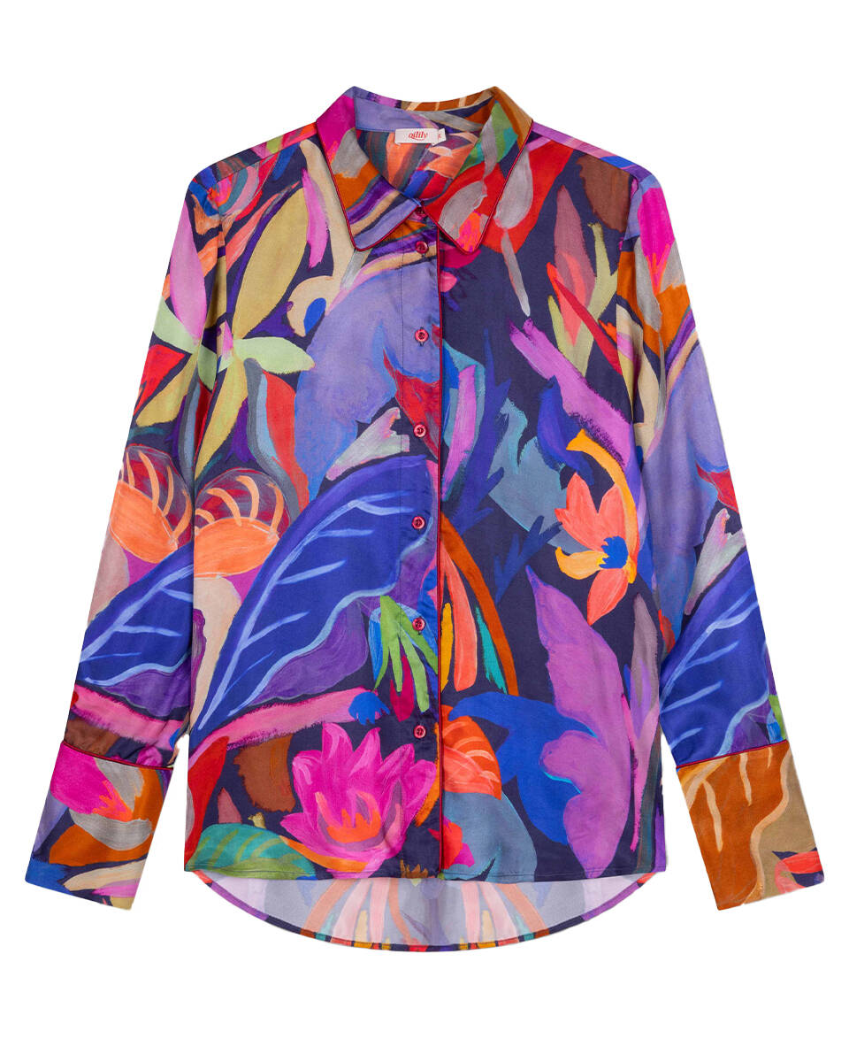 Oilily Blouse lange mouw f25wbl5100 buzzy