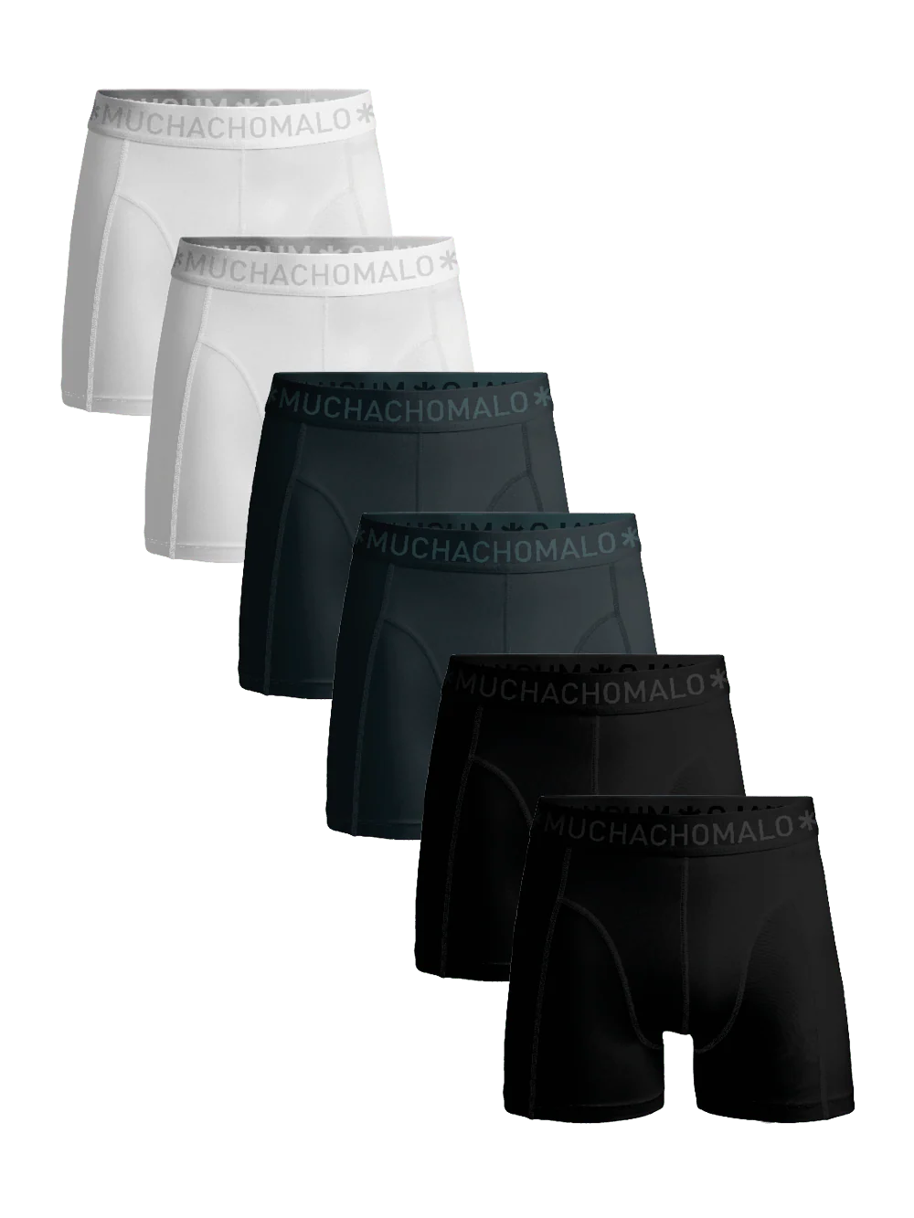 Muchachomalo Heren 6-pack boxershorts