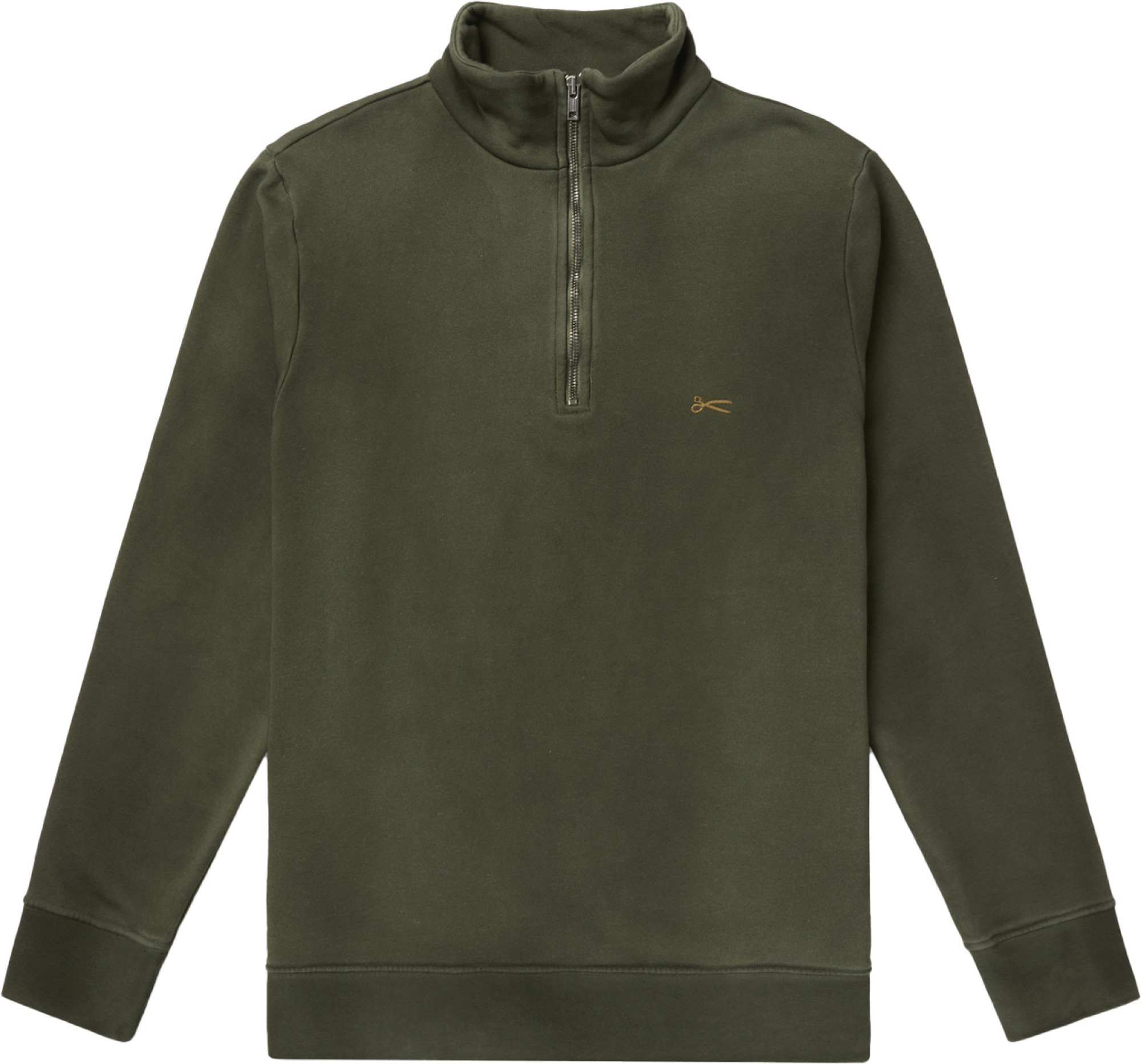Denham Scissor half zip gdcs