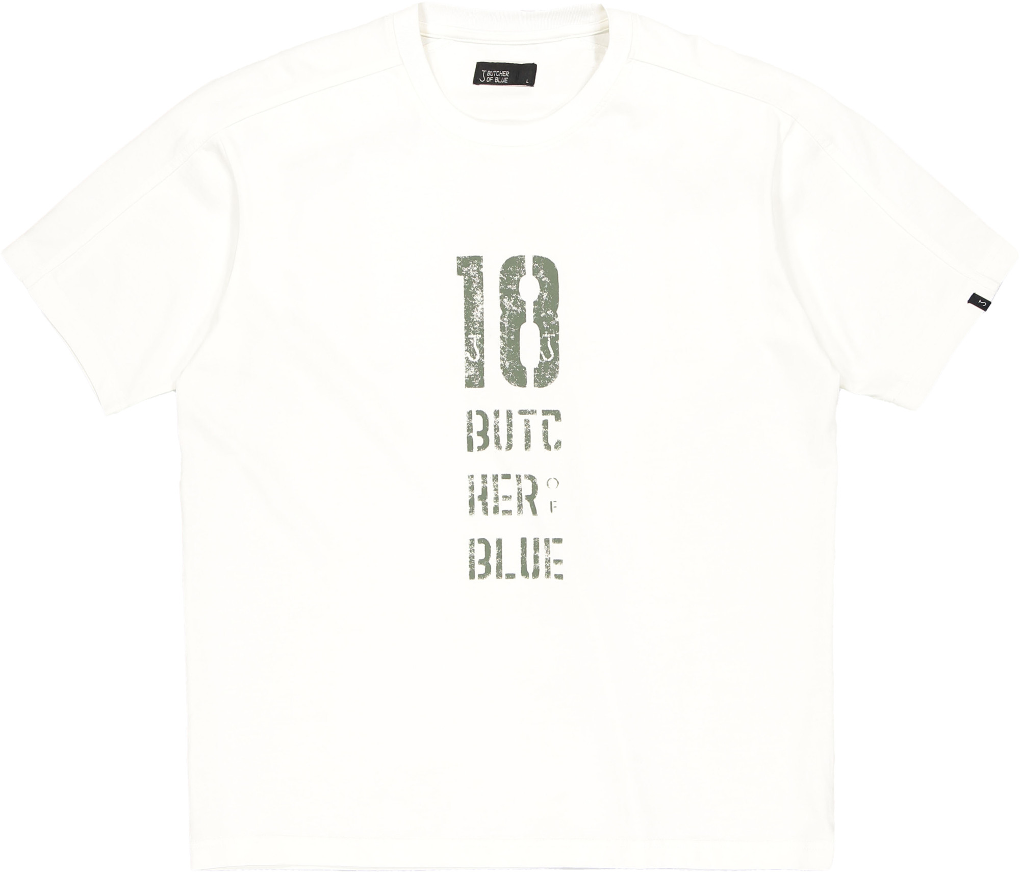 Butcher of Blue Army loose 18 bob tee