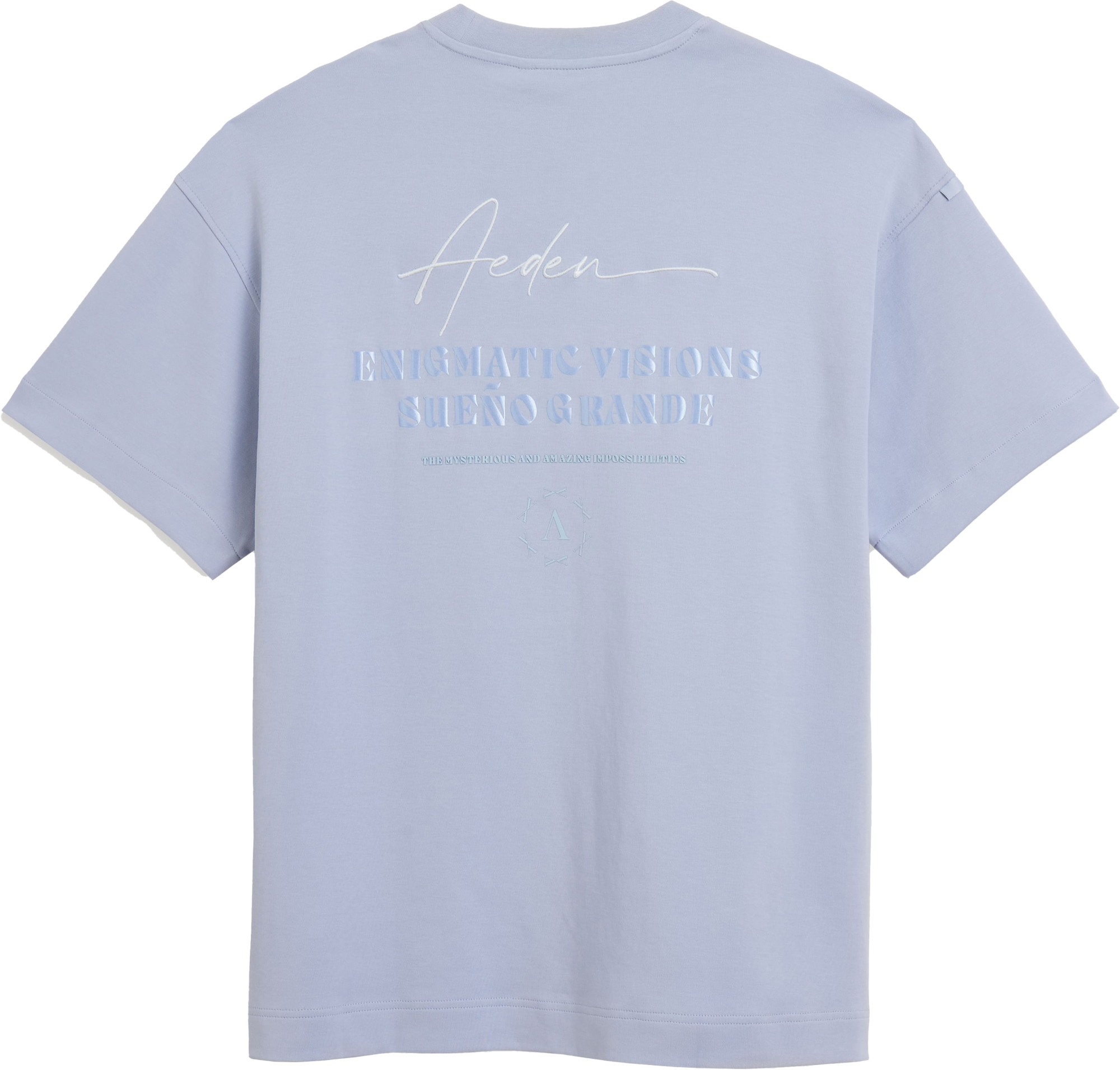 Aeden Razz tee corn blue