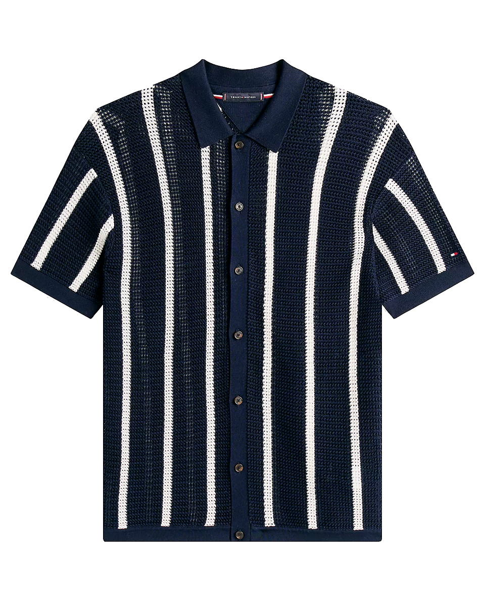 Tommy Hilfiger Overhemd korte mouw mw0mw41225