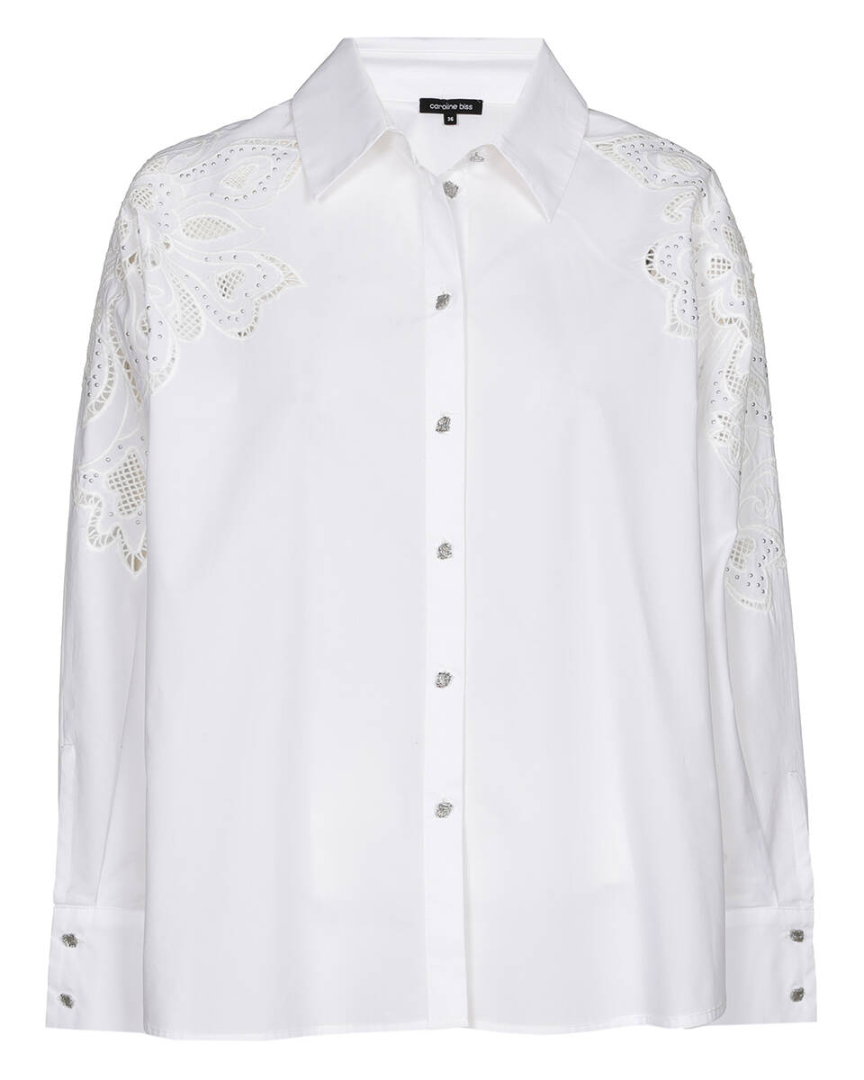Caroline Biss Blouse lange mouw 4626