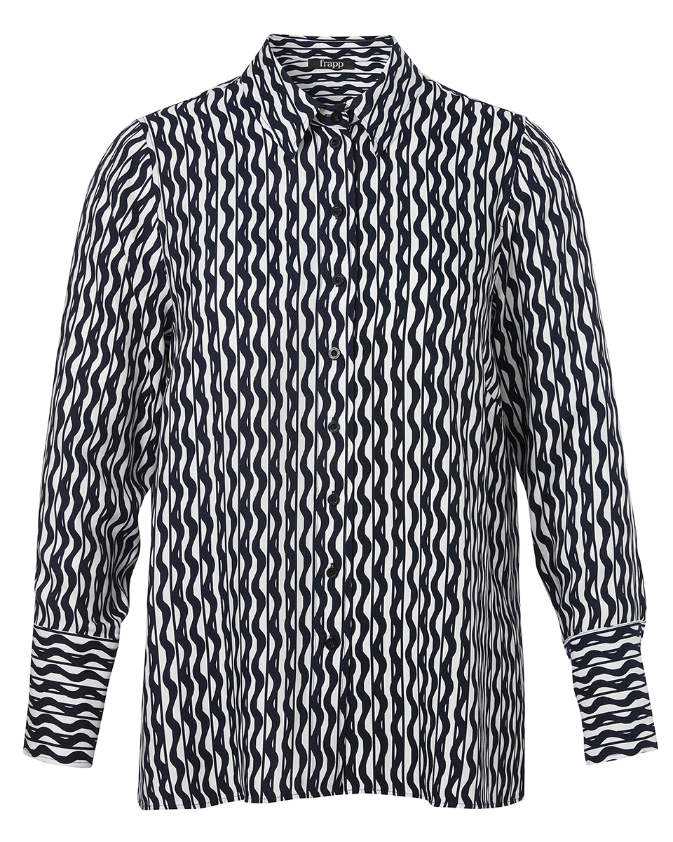 Frapp Blouse lange mouw 2564660