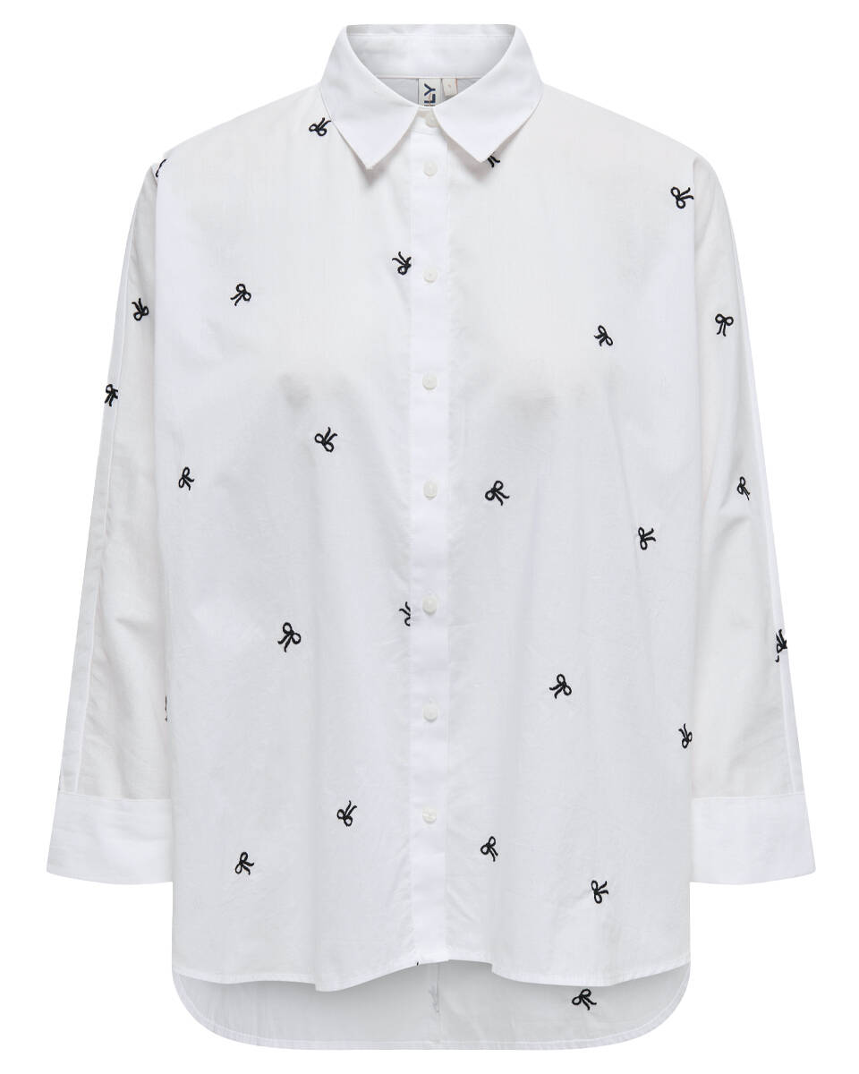 Only Blouse lange mouw 15283743