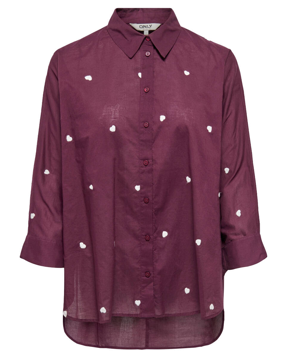 Only Blouse lange mouw 15283743