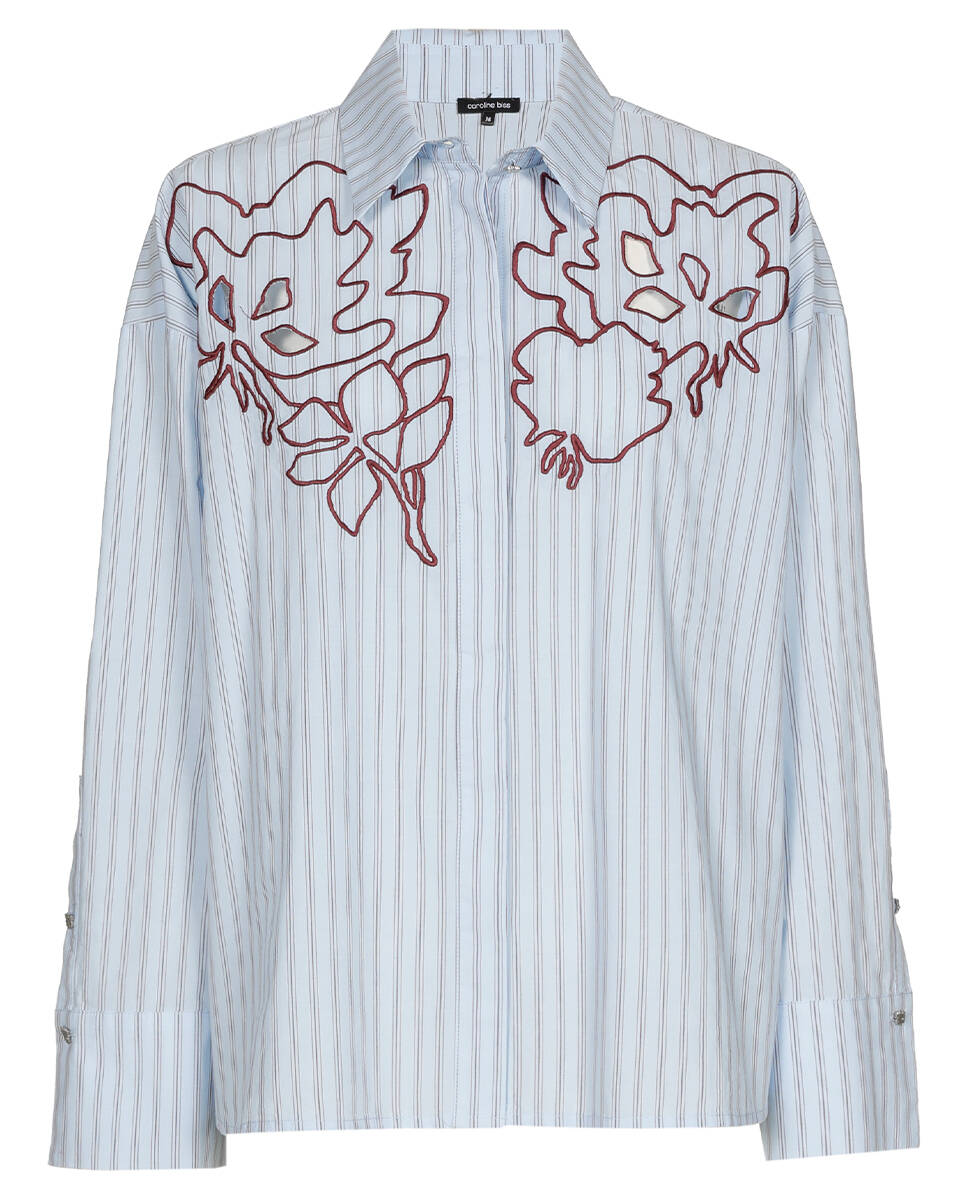 Caroline Biss Blouse lange mouw 4614