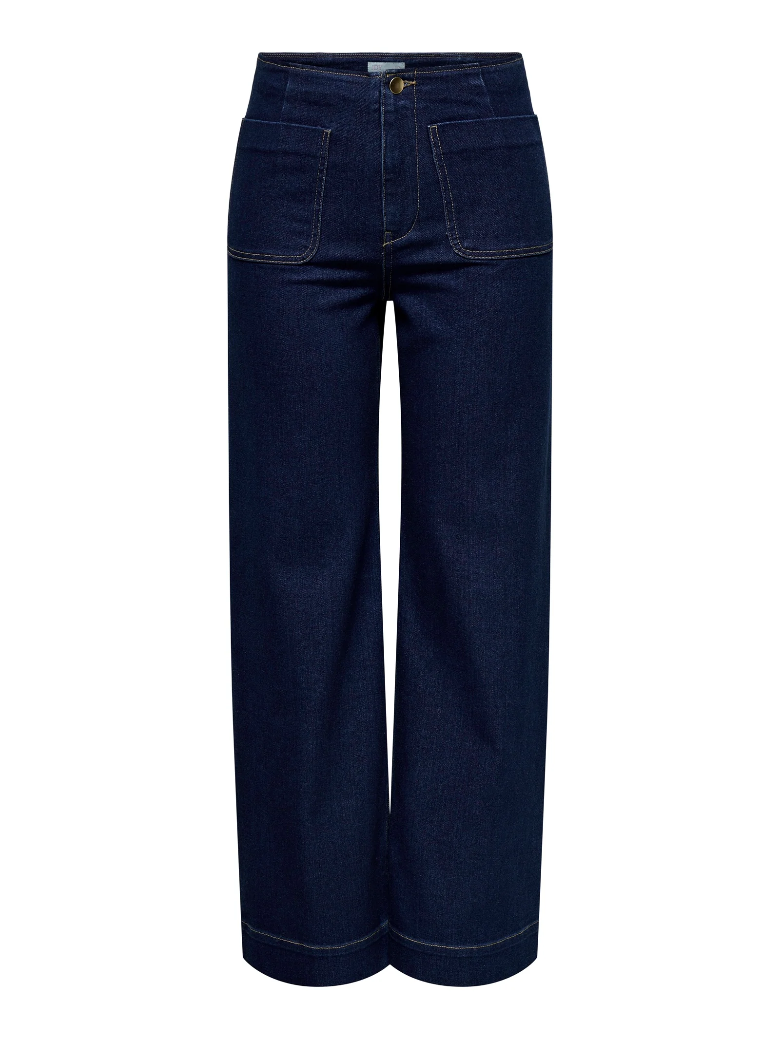 Jacqueline de Yong Newvanessa hw pocket wide jeans
