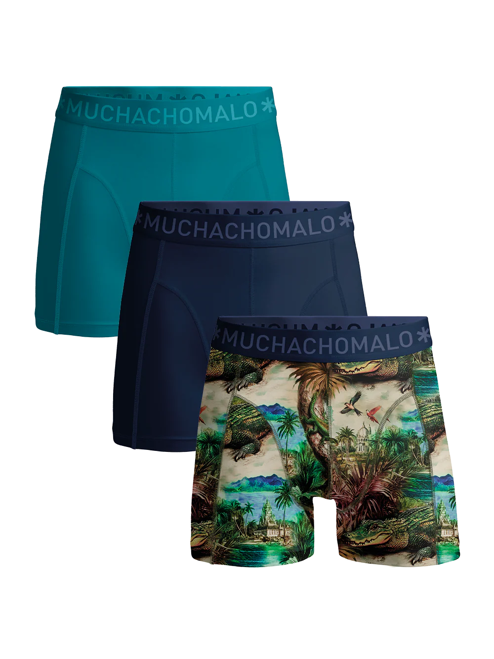 Muchachomalo Heren 3-pack boxershorts