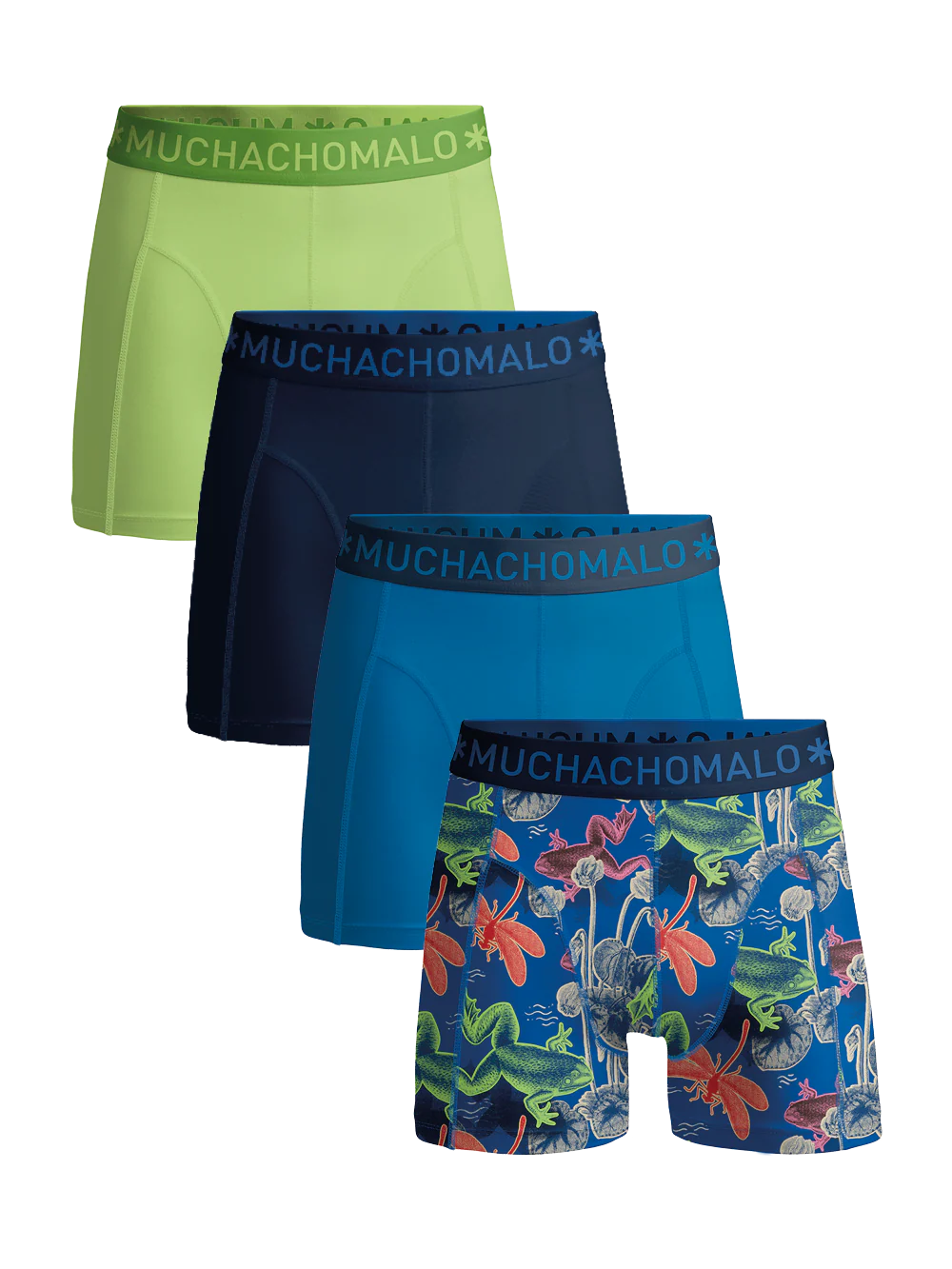 Muchachomalo Heren 4-pack boxershorts