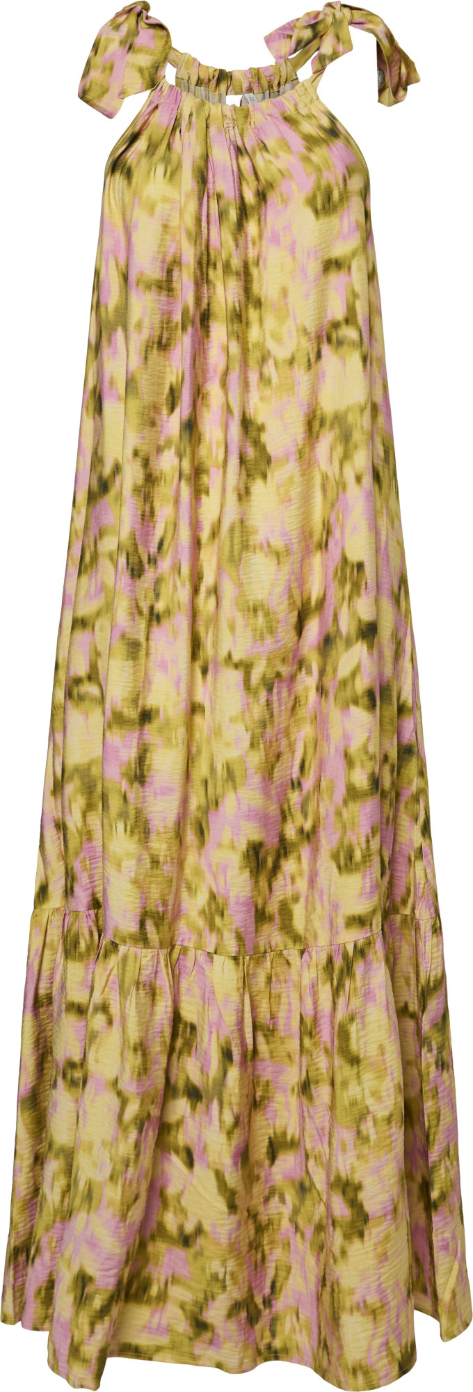 Y.A.S Yasmarinna sl ankle dress s. french vanilla/marin