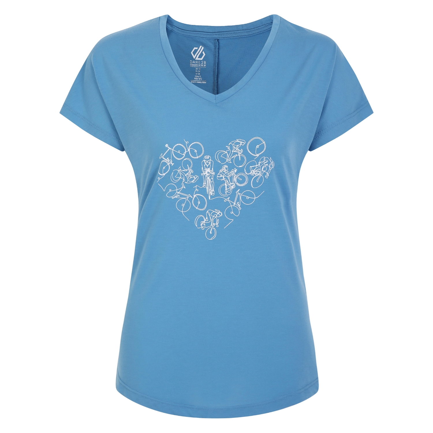 Regatta Dames calm cycle t-shirt