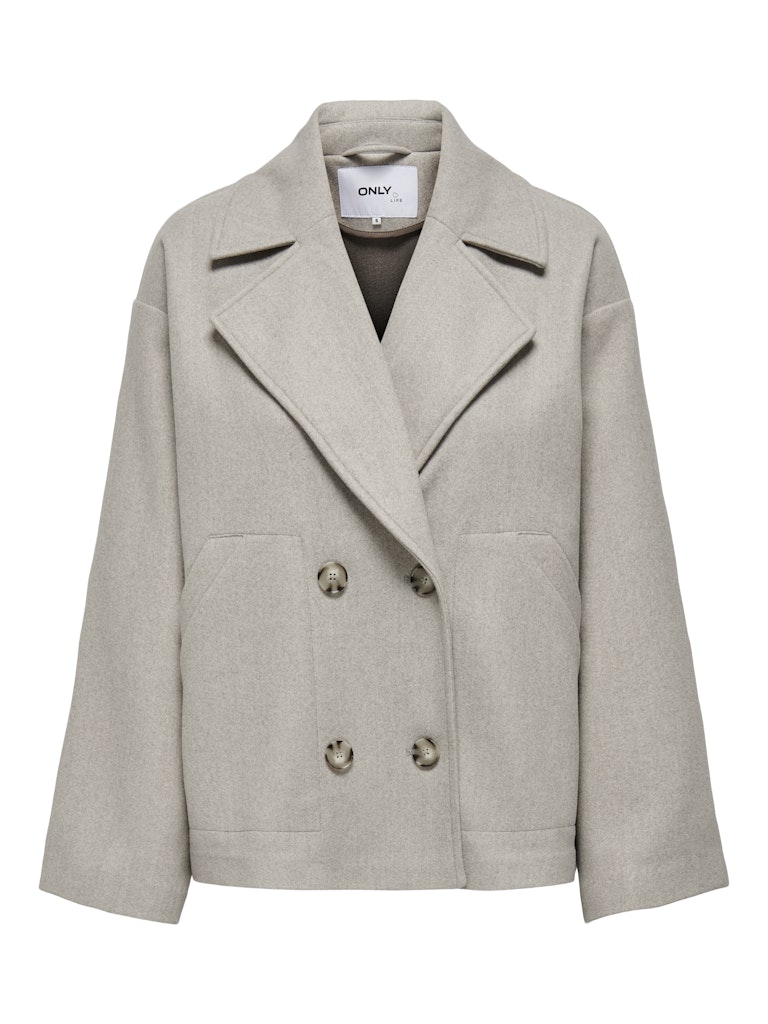 Only Onlnancy life jacket noos otw taupe