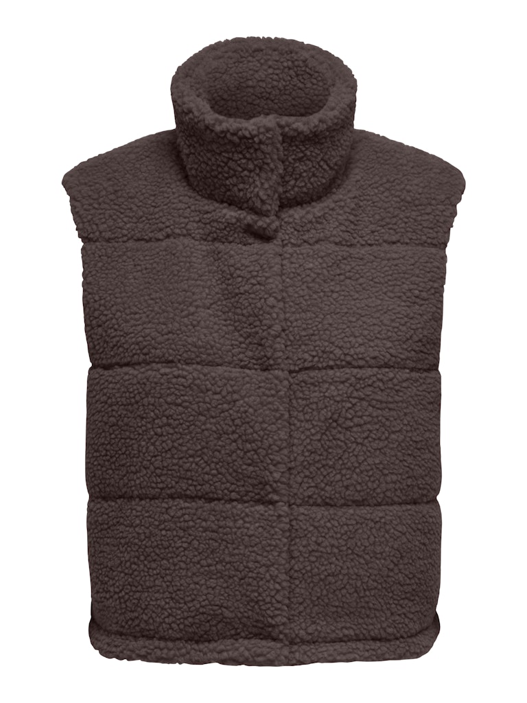 Only Onlsandra teddy waistcoat life otw noos -