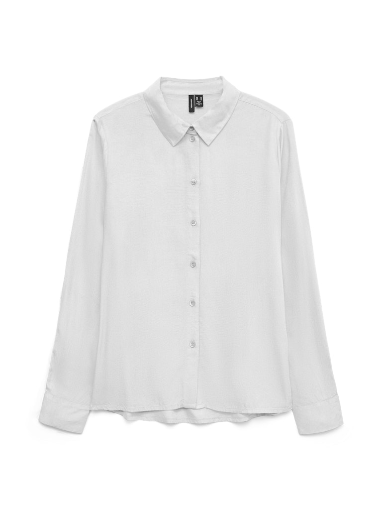 Vero Moda Vmbumpy ls basic shirt wvn ga noos off-white