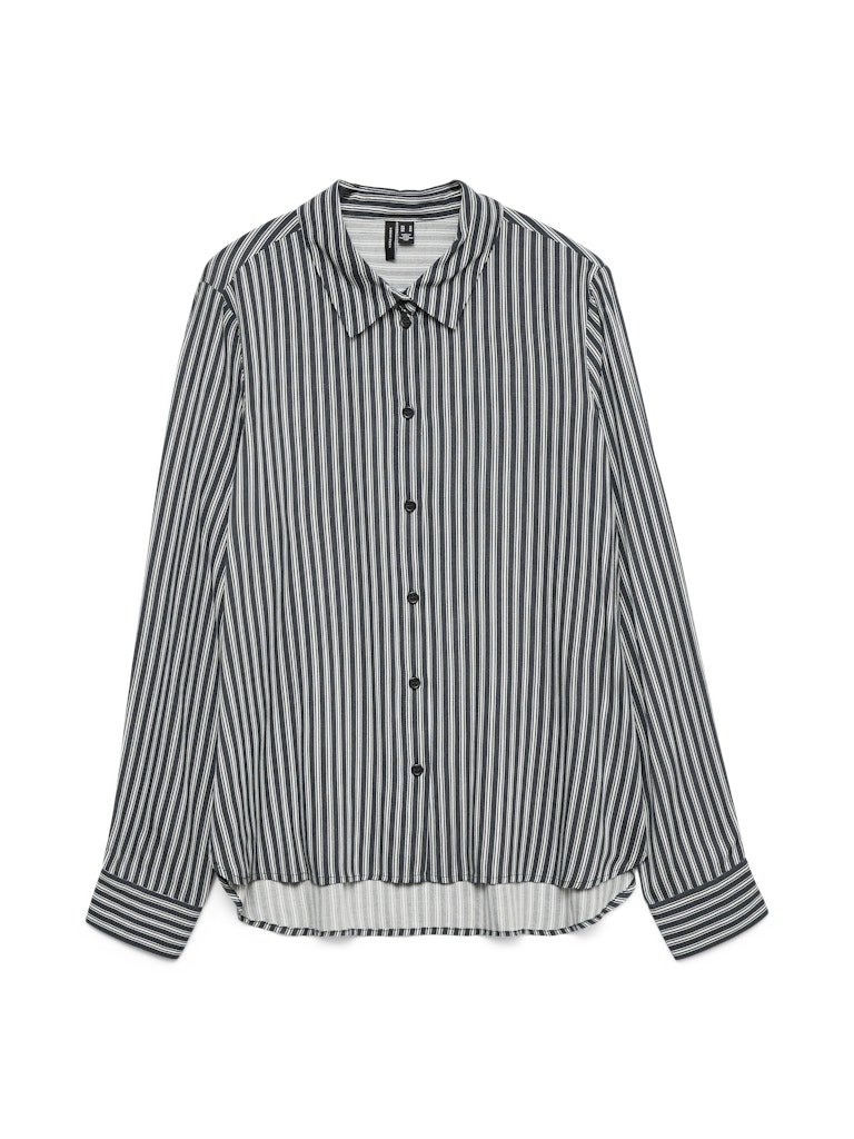 Vero Moda Vmbumpy ls basic shirt wvn ga noos dessin