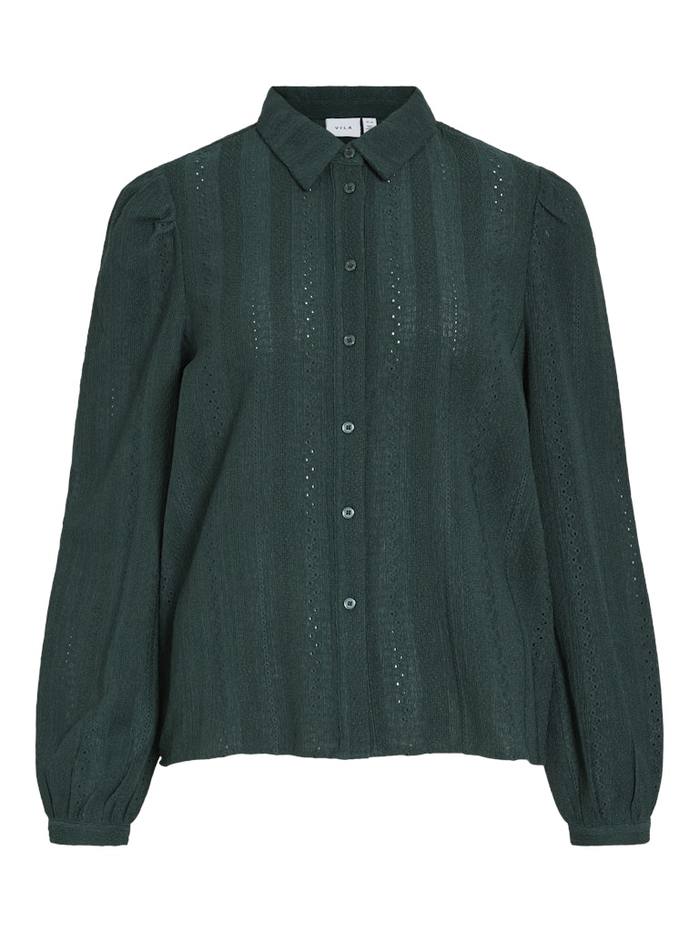 Vila Vizania ls shirt noos donker