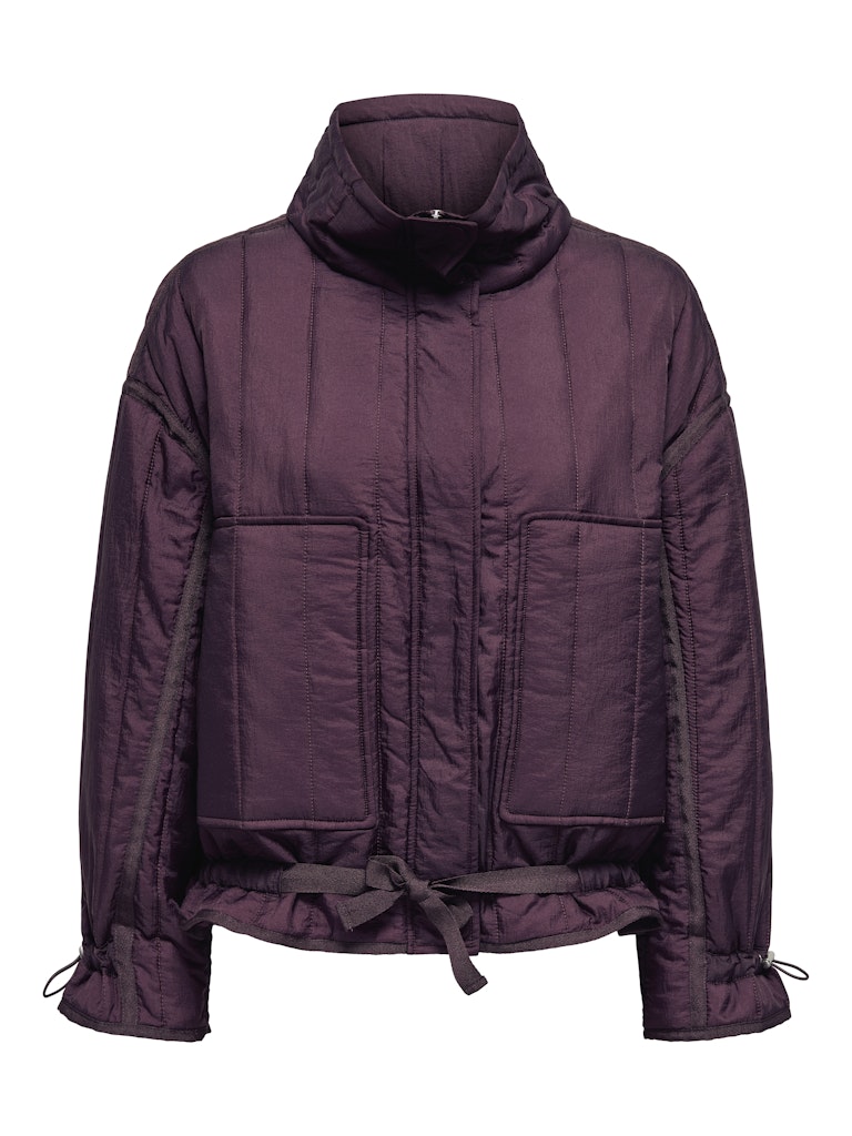 Only Onlwaleria quilted jacket cc otw bordeaux