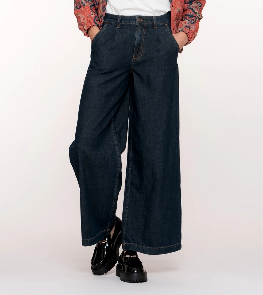 Geisha 51506-10 880 jeans pleads dark blue denim