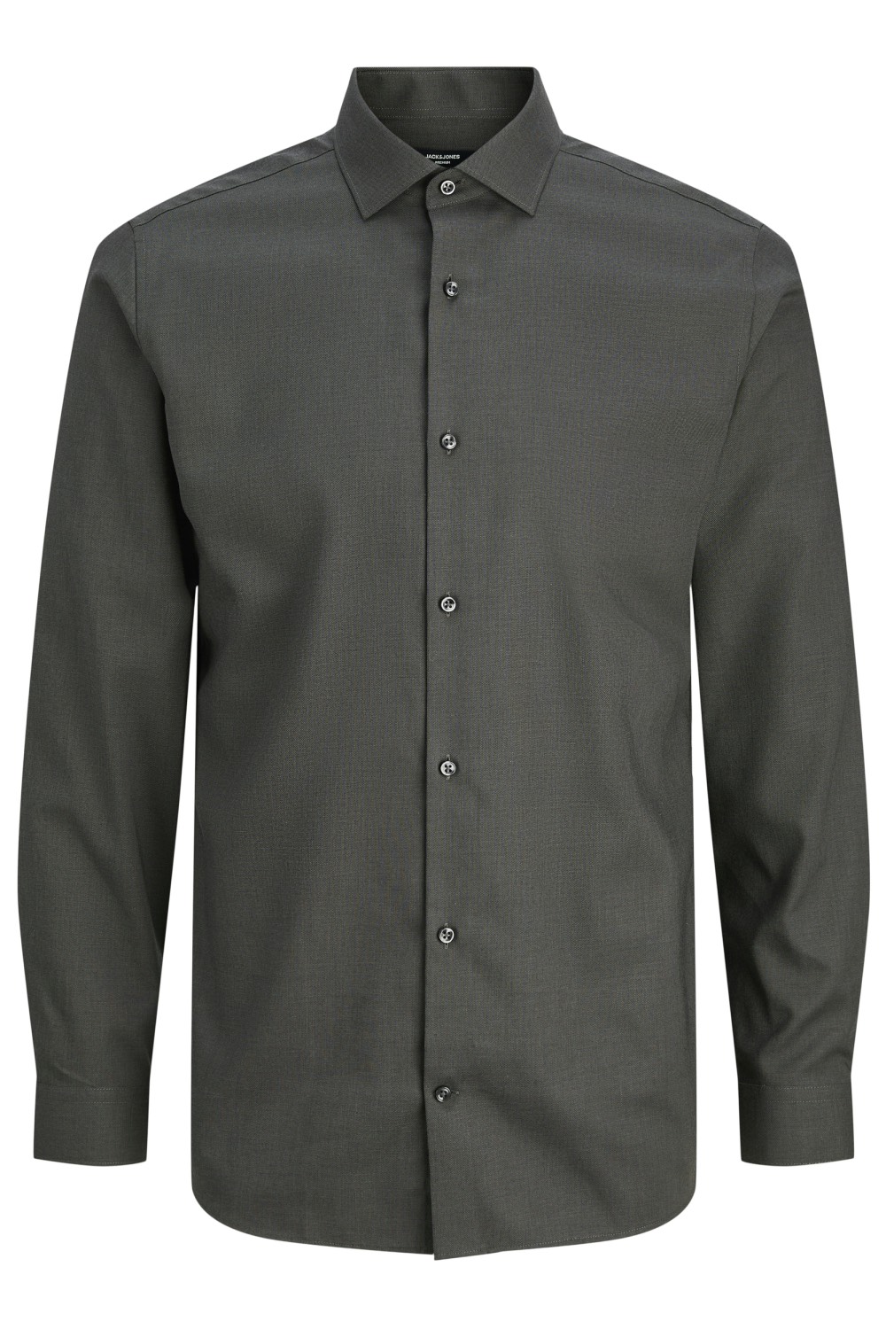 Jack & Jones Jprblaparker shirt ls noos antraciet