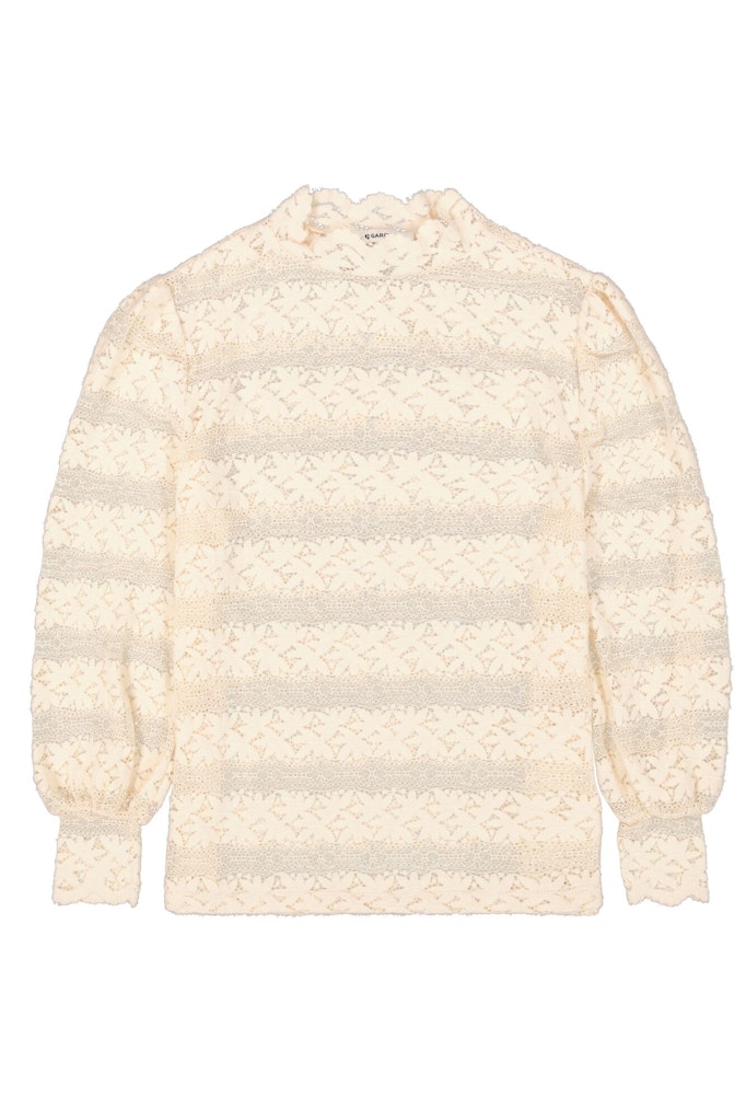 Garcia Jeans Top lm off-white