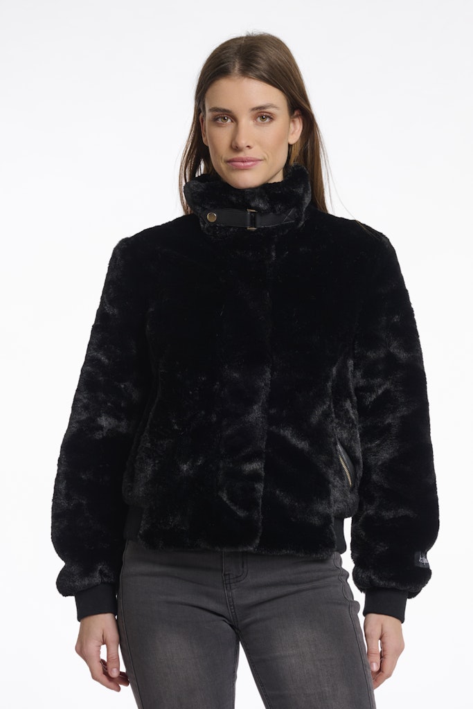 Rino & Pelle short fake fur jacket ambra.7002511 9900