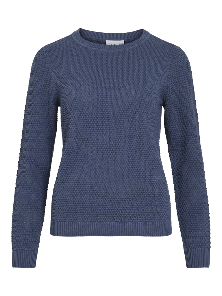 Vila vidalo o-neck l/s knit top- noos 14082767 vintage