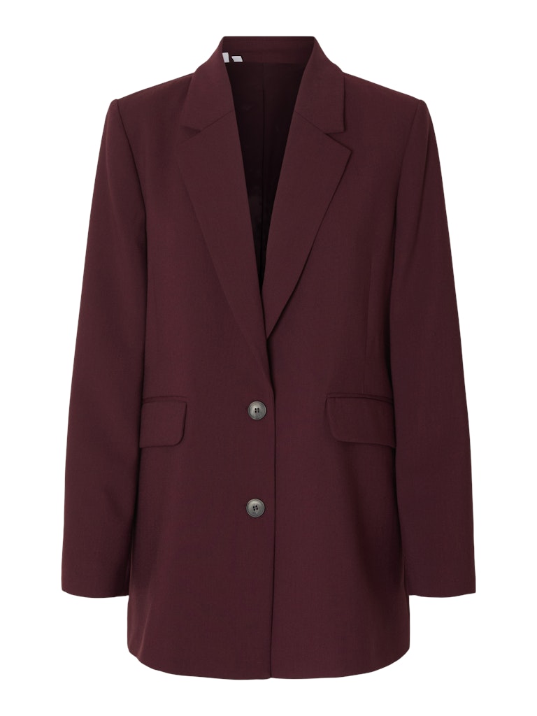 Selected Femme slfrita ls relaxed blazer mel noos 16094205 fig