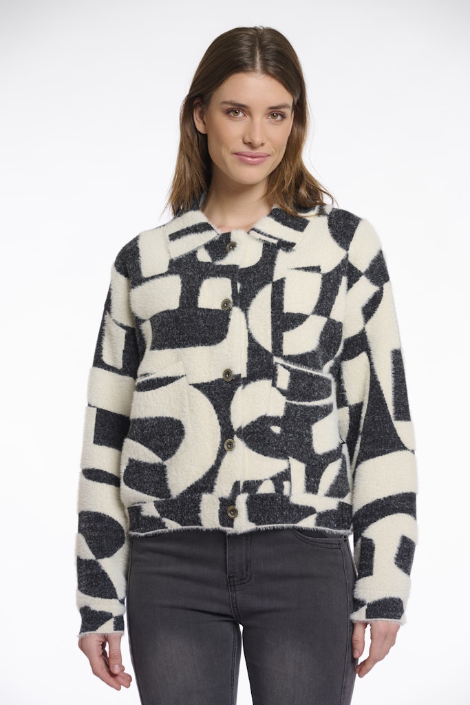 Rino & Pelle boxy jacket bubbly.5012511 10965 playground
