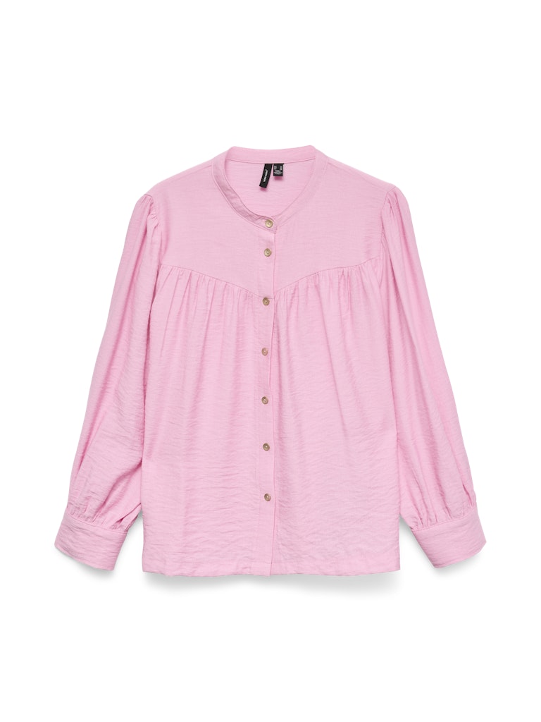 Vero Moda vmbenedict 7/8 sleeve shirt exp 10345090 pale banana