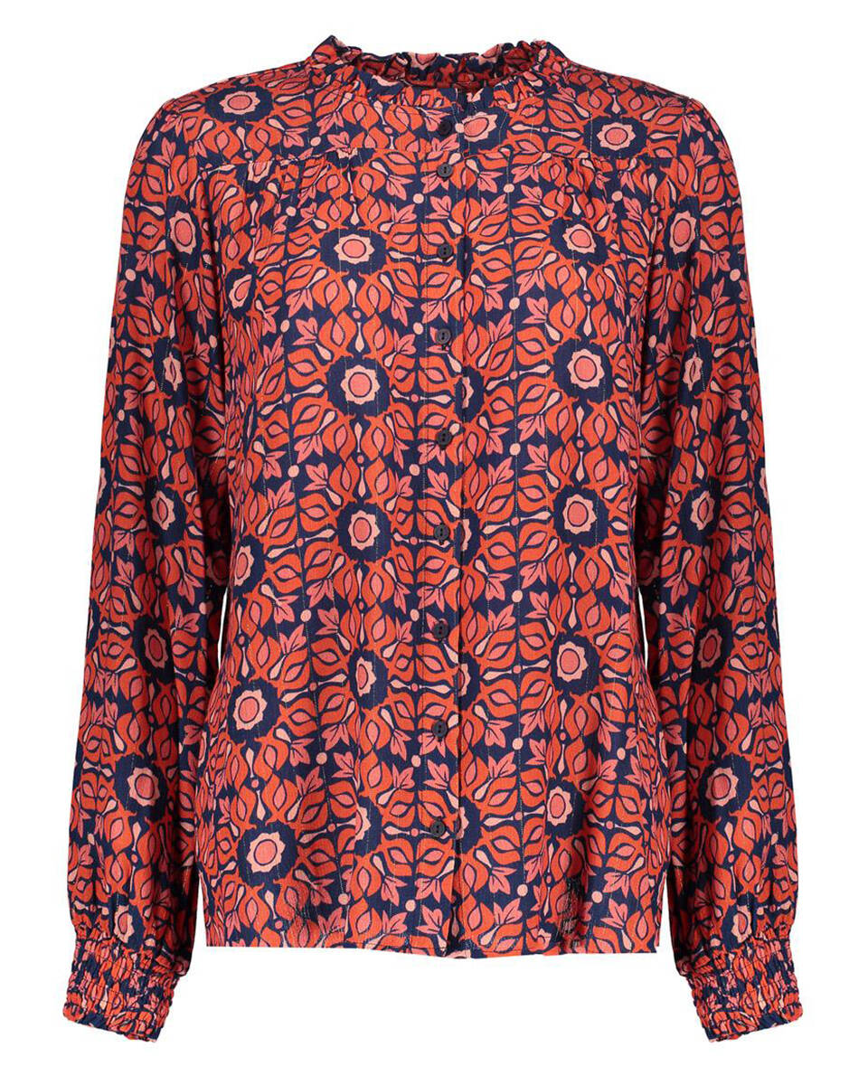 Geisha Blouse lange mouw 53611-20