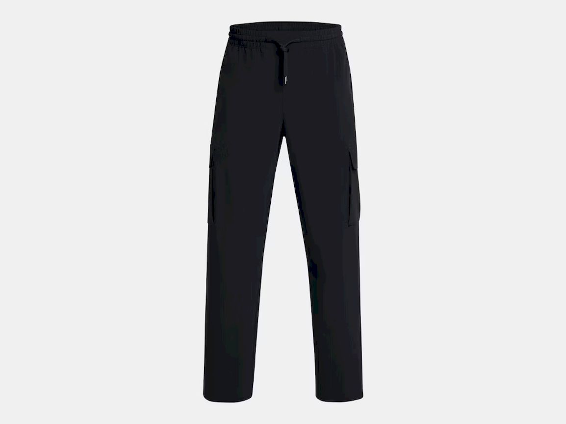 Under Armour ua vibe woven cargo pants-blk sport joggingbroek heren -
