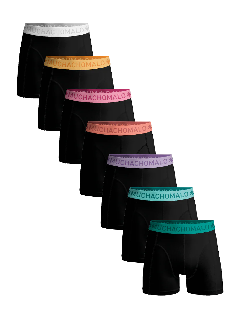 Muchachomalo Heren 7-pack boxershorts