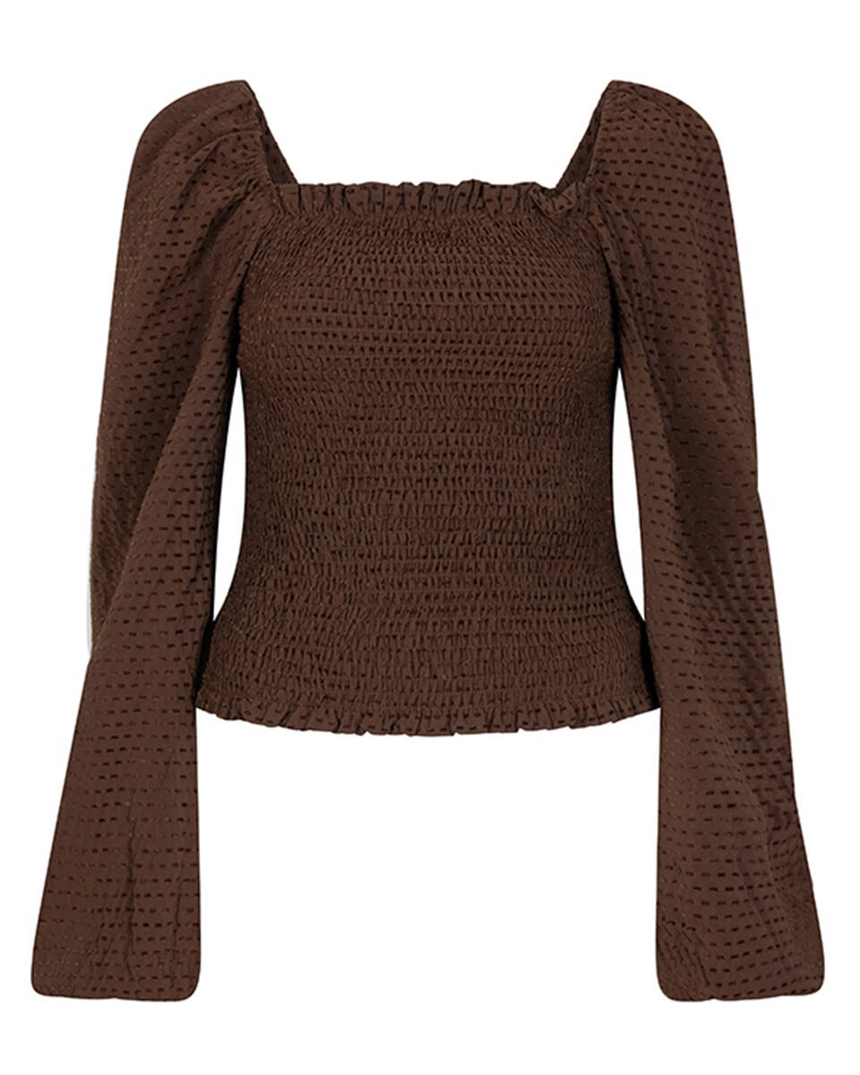 Lofty Manner Blouse lange mouw qh13.1 samira