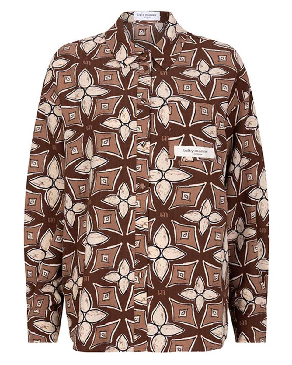 Lofty Manner Blouse lange mouw qh14 aya