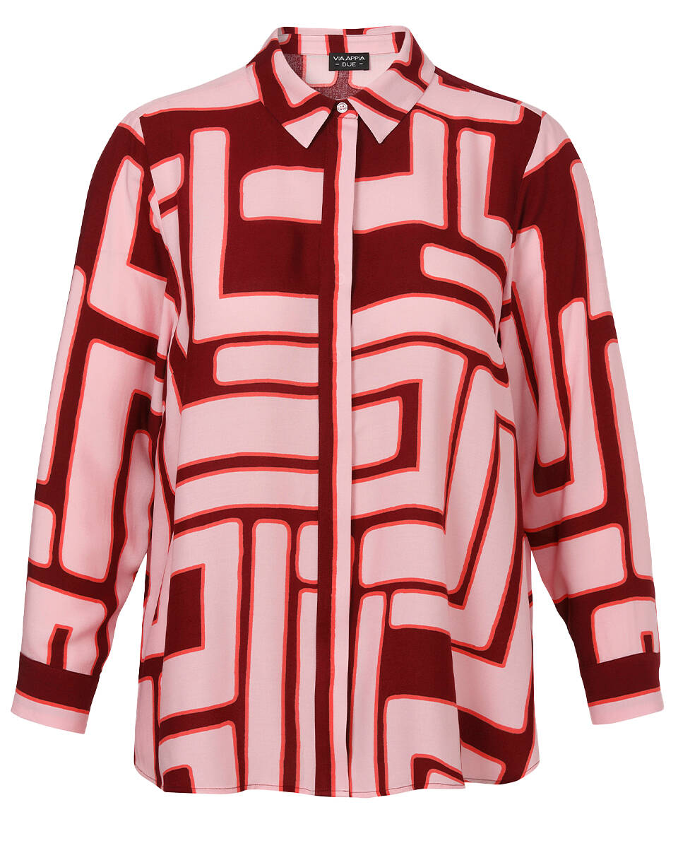 Via Appia Due Blouse lange mouw 2514663