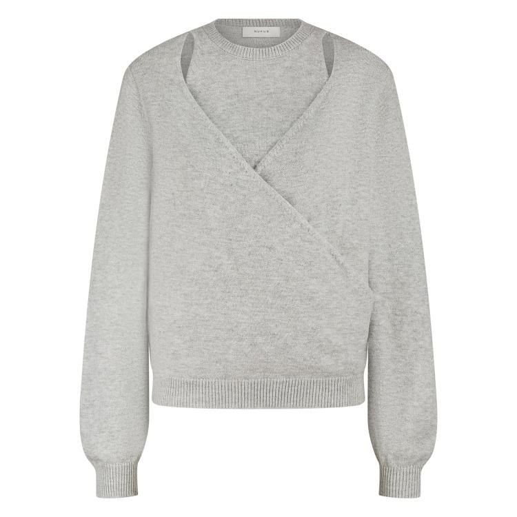 Nukus Nkf03039 3 fifi pullover grey