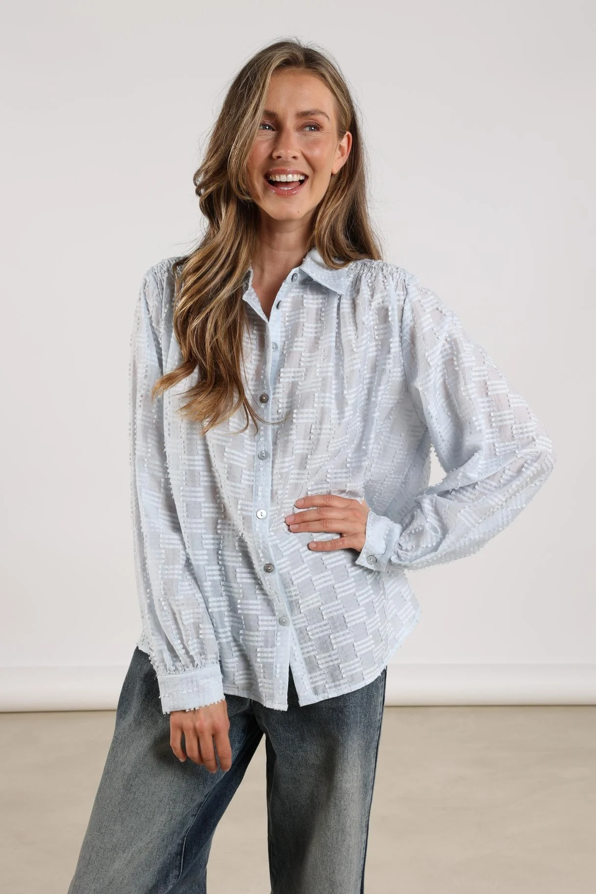 Nukus Nkf02028 265 fenne blouse ice
