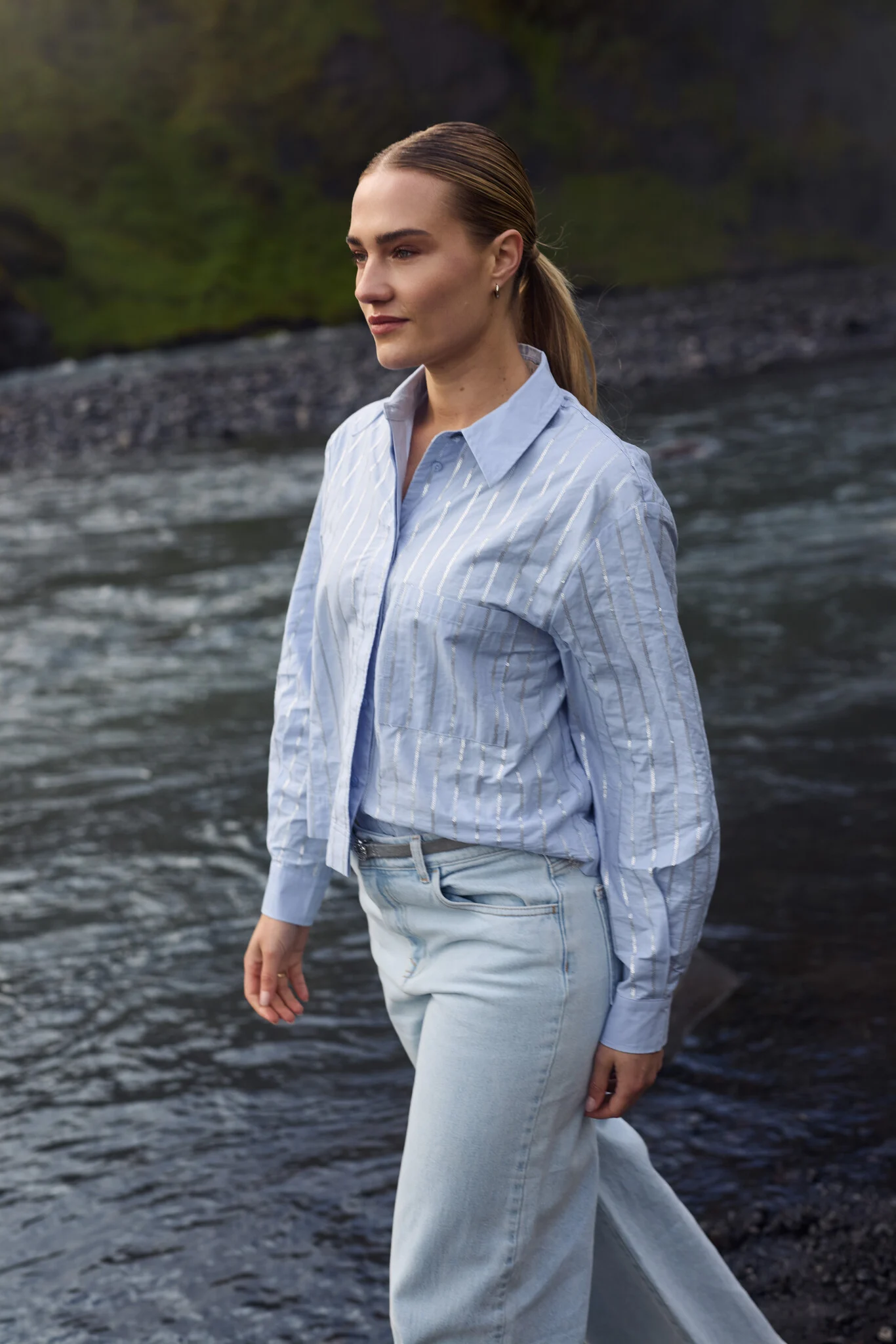 Nukus Nkf02000 265 sorrento blouse paillet ice