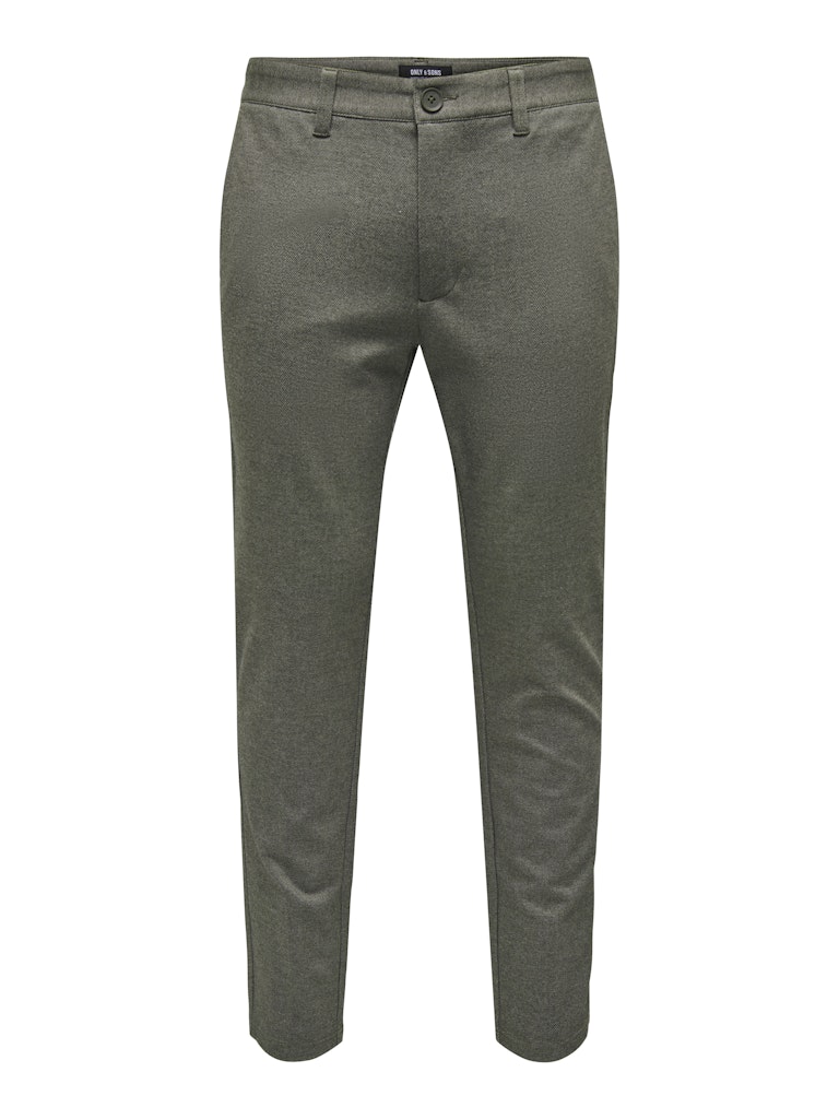 Only & Sons Onsmark tap herringbone 2911 pant n dessin