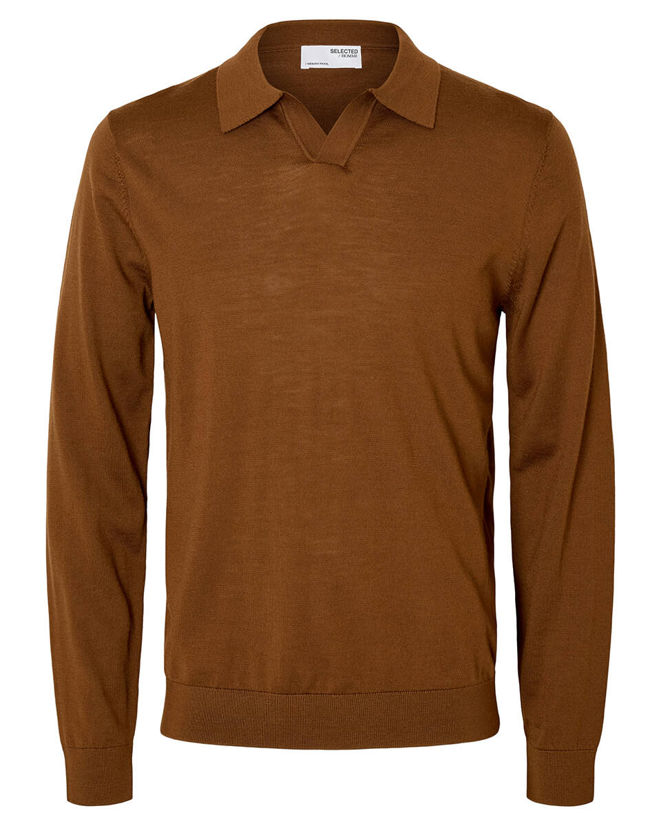 Selected Homme Polo lange mouw 16098327