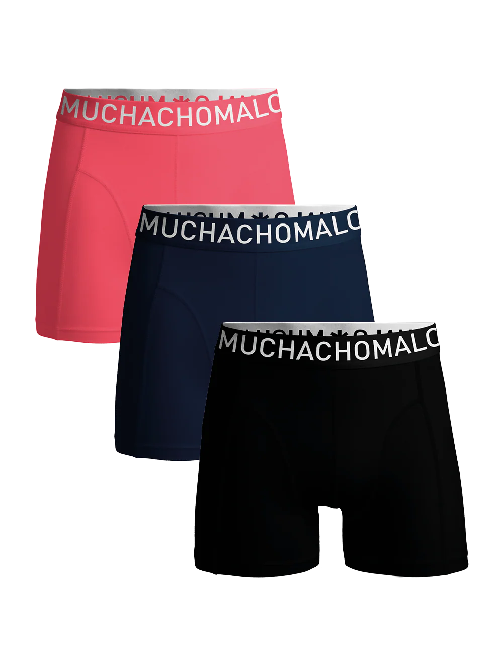 Muchachomalo Jongens 3-pack boxershorts microfiber