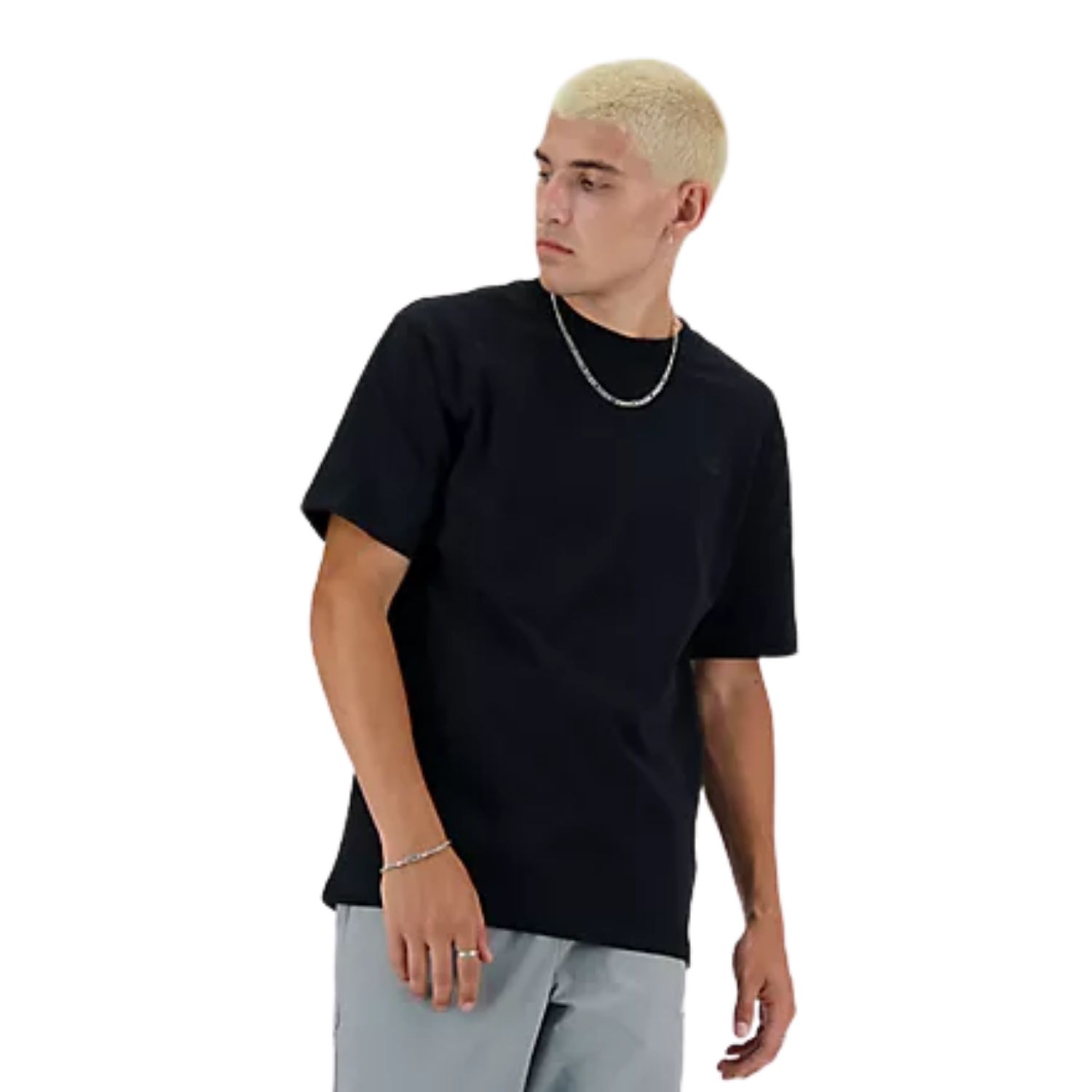 New Balance Casual t-shirt heren
