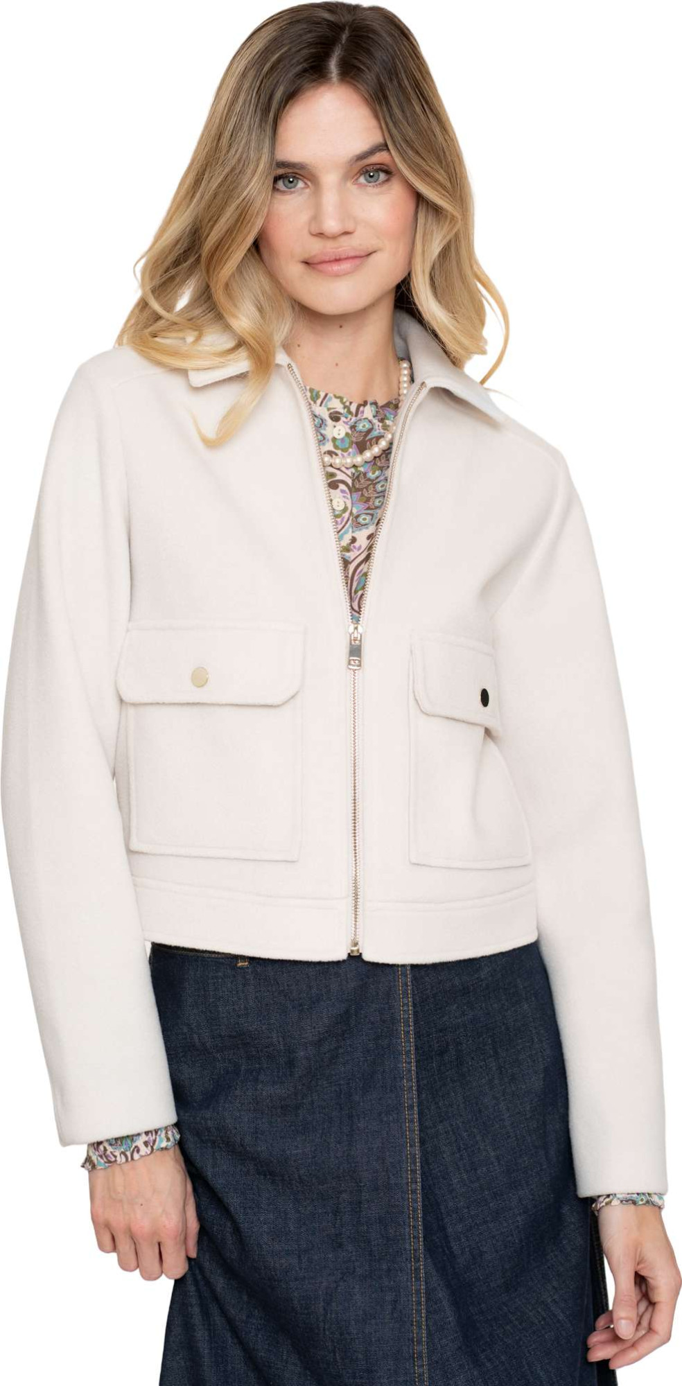 Geisha Jacket off-white