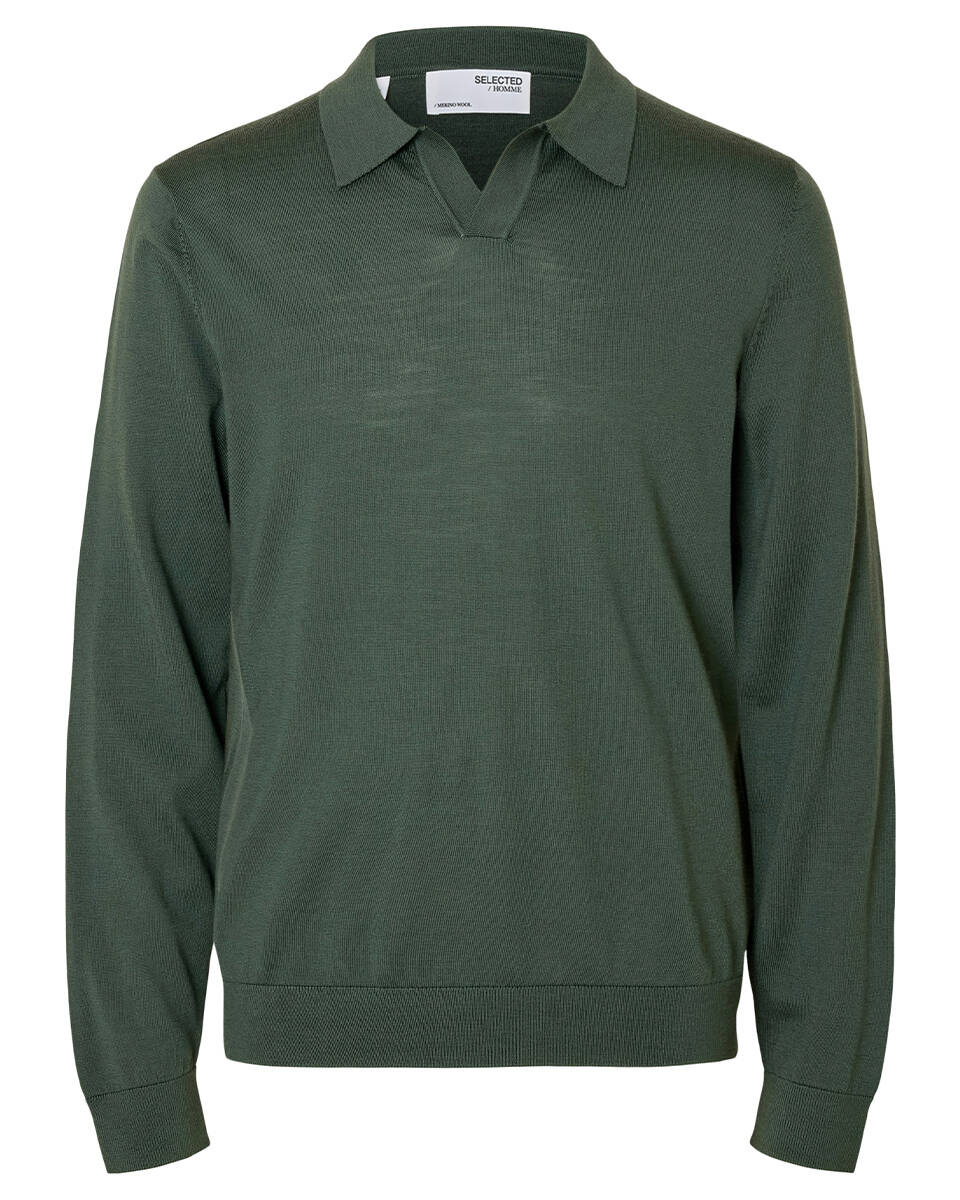 Selected Homme Polo lange mouw 16098327