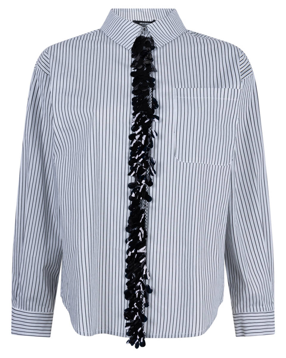 Jansen Amsterdam Blouse lange mouw alexis w25