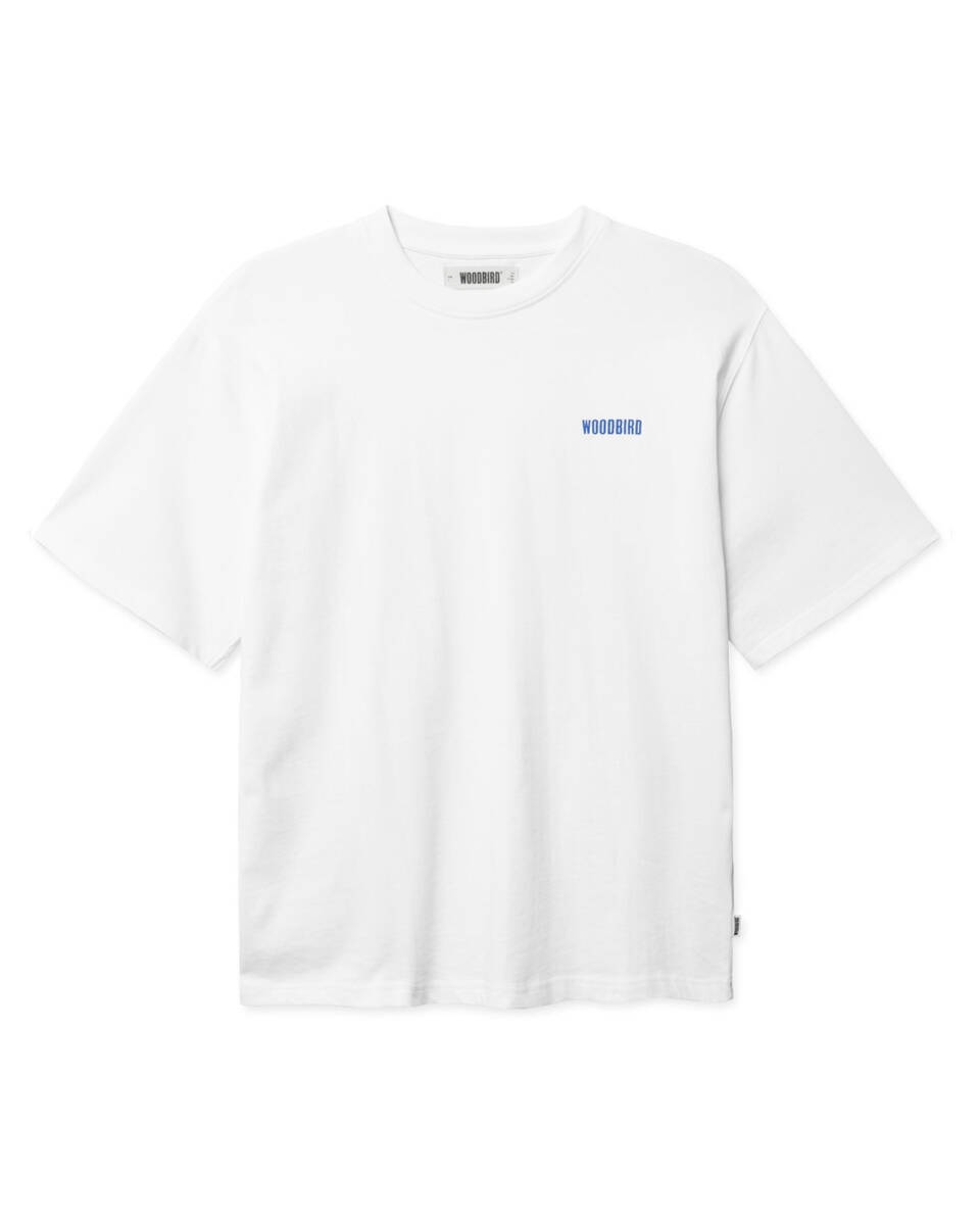 Woodbird T-shirt korte mouw 2536-401